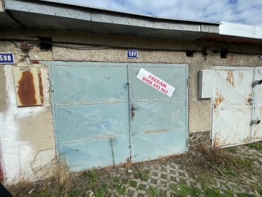 Murovaná garáž na predaj v sídlisku L.N. Tolstého