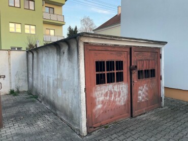 Kvalitná prefabrikovaná garáž na predaj vo Zvolene