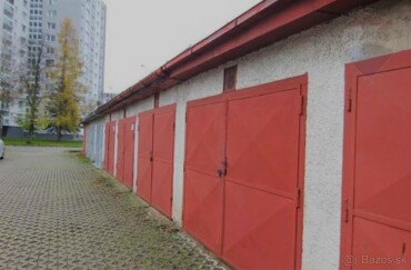Prenájom garáže na Laboreckej 8 v Humennom