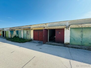 Predaj priestrannej garáže v Holíči na ulici Pri štadióne