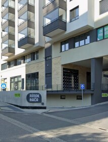 Hľadám podzemné parkovacie miesto v Rinke Rača