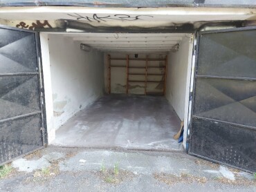 Prenájom murované garáže na Haburskej ulici