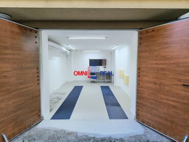 Prenájom zrekonštruovanej garáže na Kadnárovej ulici v Bratislave - Rača