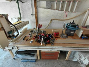 Predaj zateplenej garáže s elektrinou a vybavením v Martine