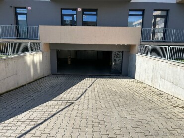 Prenájom podzemného garážového státia v Dunajskej Strede