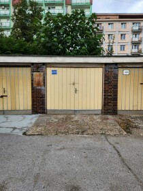 Garáž na prenájom s prístupom k elektrine