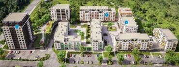 Garážové státie na prenájom v komplexe Tammi 1, 13 m²
