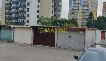 Predaj garáže na Plickovej ulici v Rači