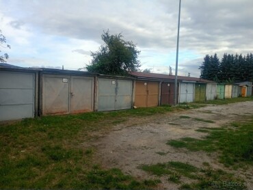 Predaj murovaná garáž v Prievidzi na ulici Garážová