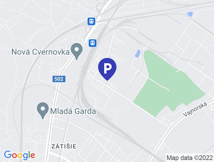 Parkovacie statie - Odborarska / Dimitrovka