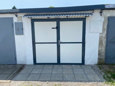 Samostatná garáž na prenájom vo Zvolene, ulica J. Banika
