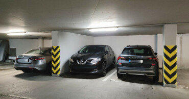 Prenájom parkovacieho miesta v podzemnej garáži, ul. Košická - Miletičova