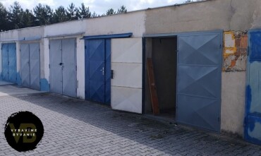 Na predaj garáž v Nemšovej na Mládežníckej ulici