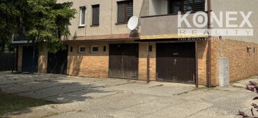 Predaj garáže v bytovom dome na Tibavskej ulici v Sobranciach