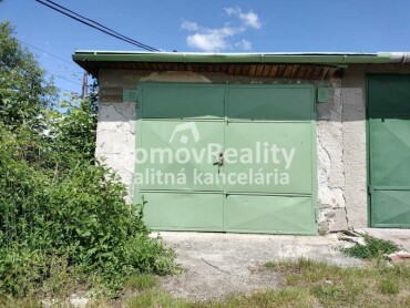Garáž na predaj v lokalite Južný obchvat, Prievidza, 20 m2