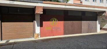 Predaj samostatnej garáže na Bodvianskej ulici vo Vrakuni