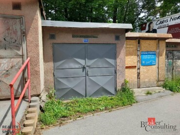 PREDAJ Garáž v centre, Švermova ulica, Banská Bystrica