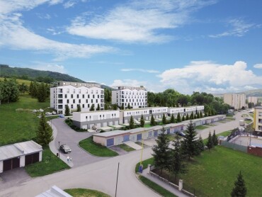 Novostavba garáže 23 m² na Karpatskej ulici, Svidník
