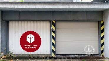 Predaj uzamykateľnej podzemnej garáže na Liptovskej ulici, Ružinov