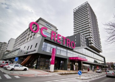Parkovacie miesto na prenájom v podzemnej garáži OC RETRO