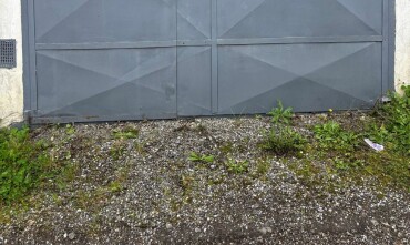 Murovaná radová garáž na predaj v Dolnom Kubíne - Banisko