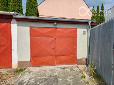 Prenájom murované garáže v centre Spišskej Novej Vsi