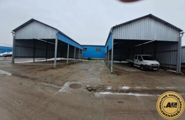 Prenájom plechových prístreškov pre nákladné automobily v Zvolene