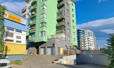 Predaj podzemnej garáže s elektrinou na Kazanskej 52, 54