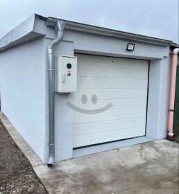 Na predaj zrekonštruovaná garáž na ul. Veľký Rad, Komárno