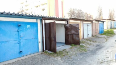 Prenájom garáže v Košiciach - Lingov