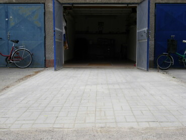 Prenájom garáže s elektrickou jamou a pivnicou v TN
