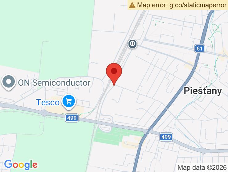 Panelová garáž na predaj v Piešťanoch