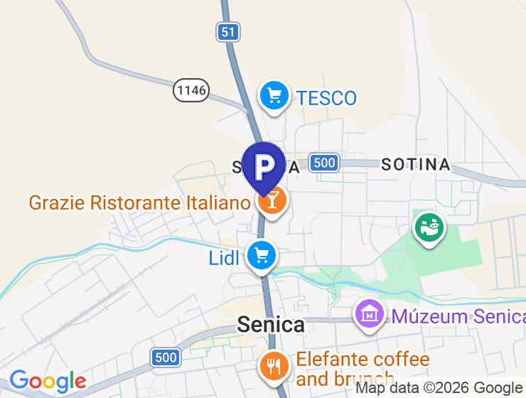 Panelová garáž s pozemkom na predaj v Senici