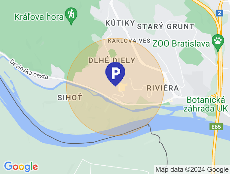 Hľadám parkovanie 23-24 august dlhé diely