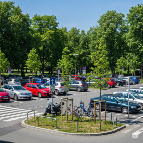 Parking priamo pri LETISKU BA