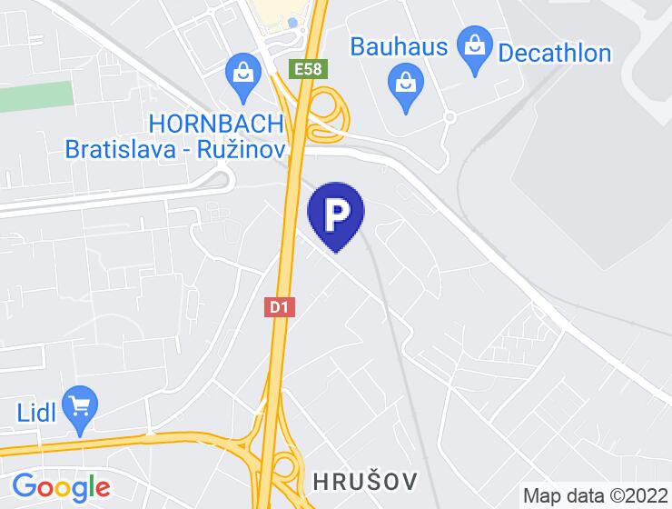 Vonkajšie miesta - Ružinov, BA