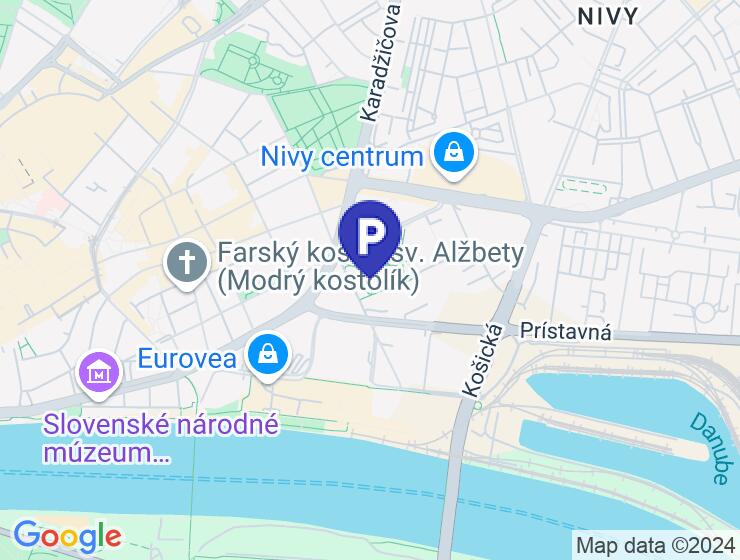 Parking Space in Stare Mesto Skypark