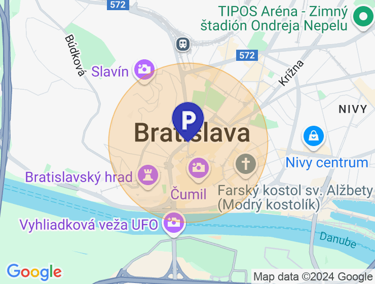 Parking spot, BA, old town