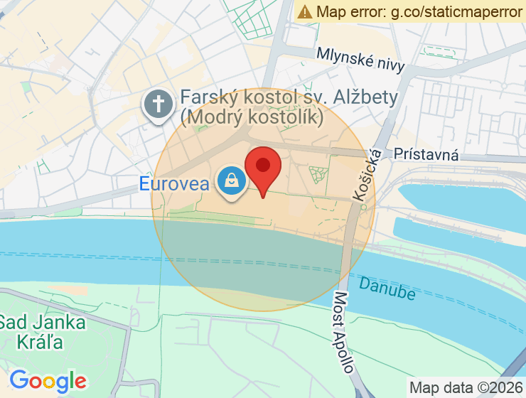 Hladam parking v Eurovea