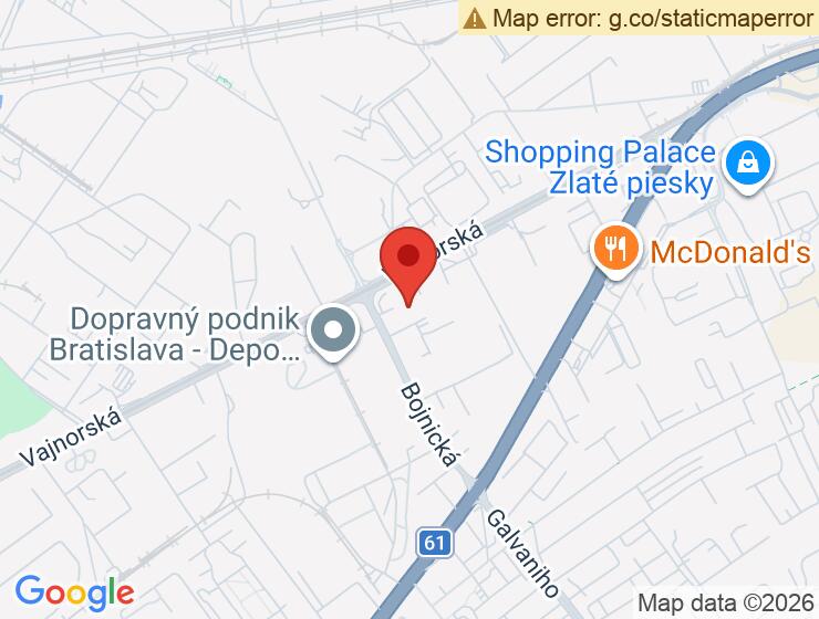 Parkovací box na predaj v Matadorke č. 61
