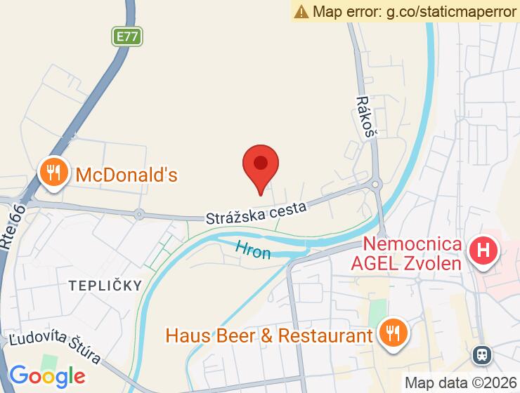 Parkovacie miesta na prenájom v REZIDENCII HRON