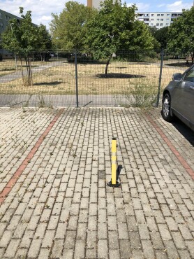 Parkovacie miesta , Trnava , Zátvor