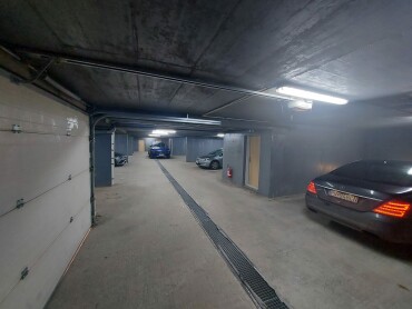 parkovacie miesta v krytej podzemnej garáži - Piešťany