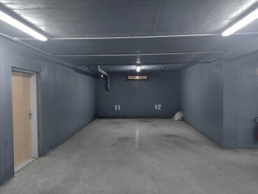 parkovacie miesta v krytej podzemnej garáži - Piešťany