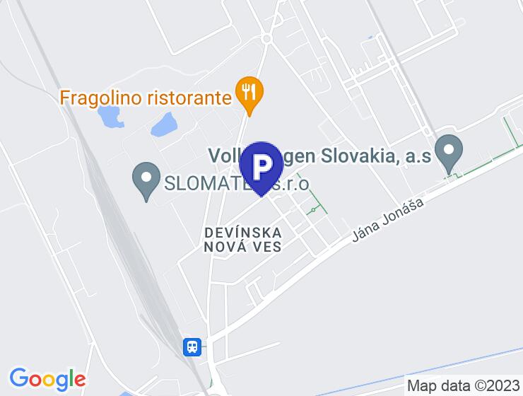 Parkovacie miesto 12m2