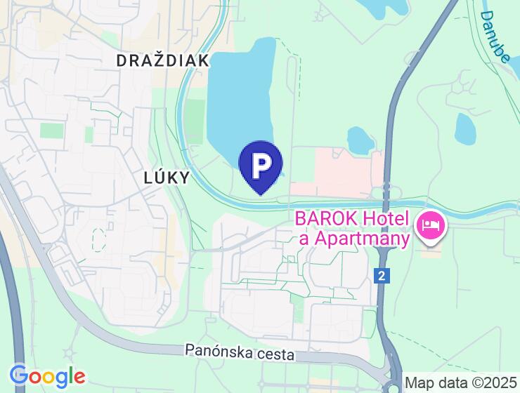 🅿️ Parkovacie miesto – Draždiak Haus,   Antolská ul.