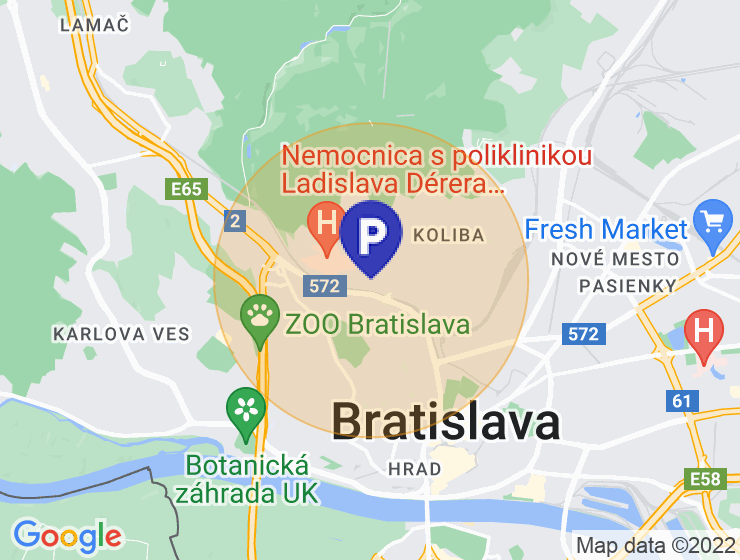 Parkovacie miesto / Garáž