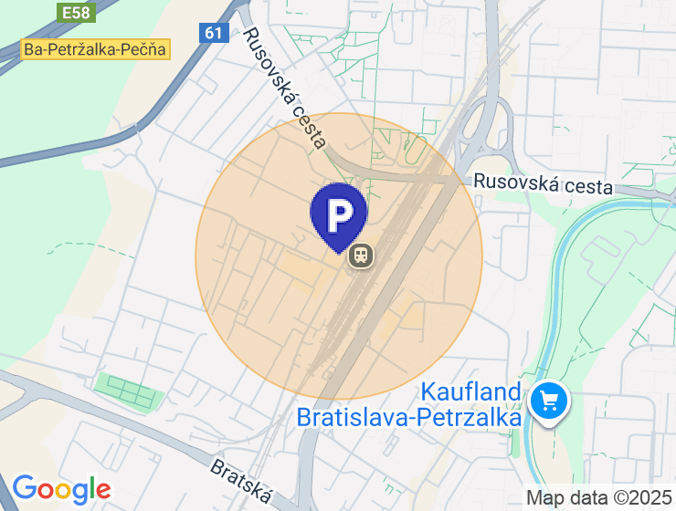 Parkovacie miesto kúpa