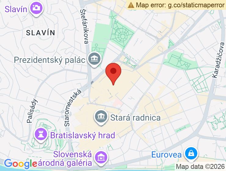 Parkovacie miesto na Obchodnej s povolením vjazdu do pešej zóny