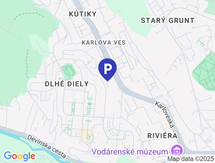 Parkovacie miesto na predaj v bytovom dome, Karlova Ves